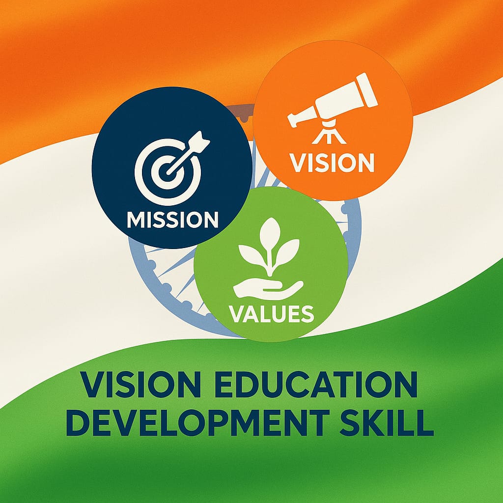 Vision Education Development Skill